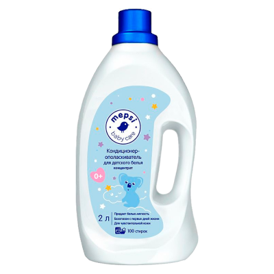 Кондиционер-ополаскиватель для детского белья 2л Mepsi 1